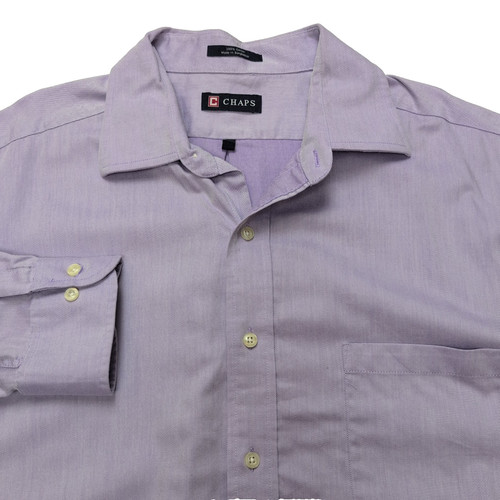 Chemise chaps violet lila uni - chemise,