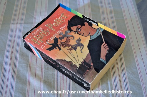 Livre harry potter coupe - livre,