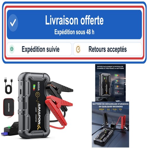 Aimapow booster batterie - aimapow,