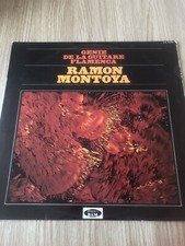RAMON MONTOYA GÉNIE DE LA GUITARE FLAMENCA FLAMENCO DISQUE VYNILE LP 33 TOURS