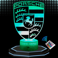 Lampe de chevet 3D LED Voiture