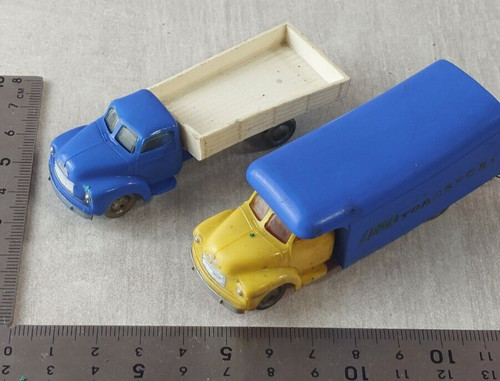 Lot anciens camions bedford - lot, d'anciens