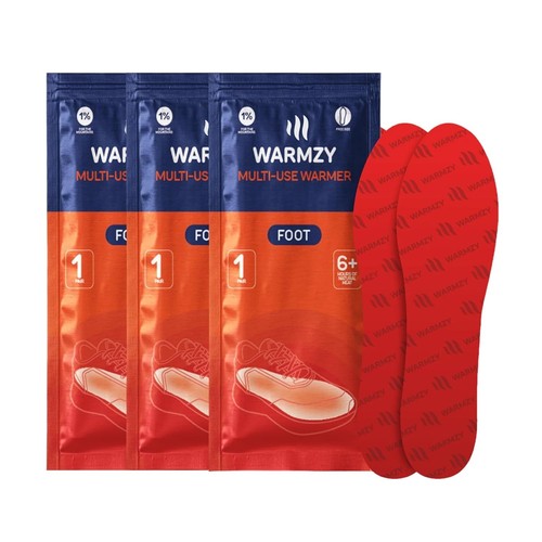 Pack chauffe pieds - 3, chauffe-pieds
