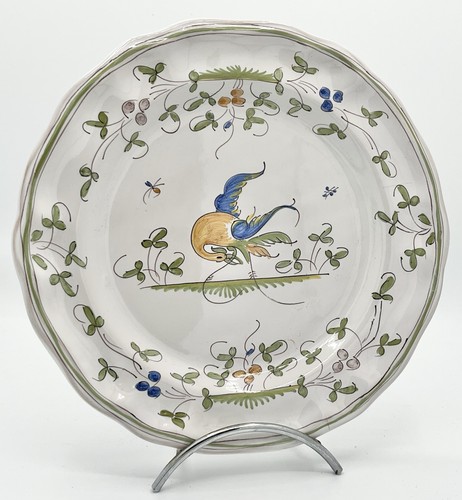 Assiette faïence