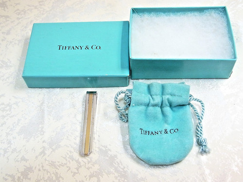 Pince cravate tiffany co - &,