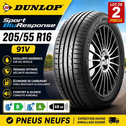 Pneus dunlop sport - pneus,