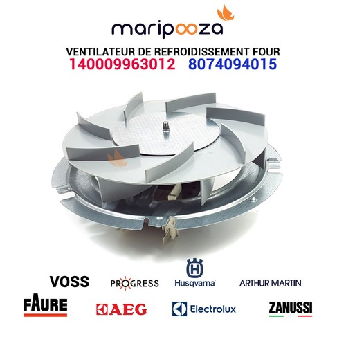 Ventilateur refroidissement - ventilateur, de