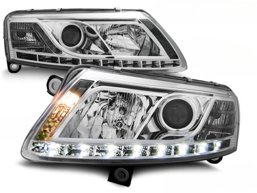 Paire feux phares - de, audi