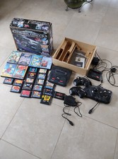 lot Sega Megadrive en boite + jeux