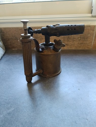 Ancienne lampe souder apm - à,