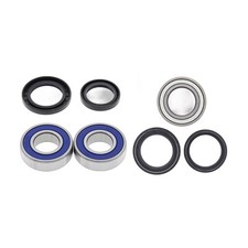 KIT ROULEMENT ROUE AV + AR POUR KAWASAKI KLF 300 400 4X4 BAYOU C 1989-2005