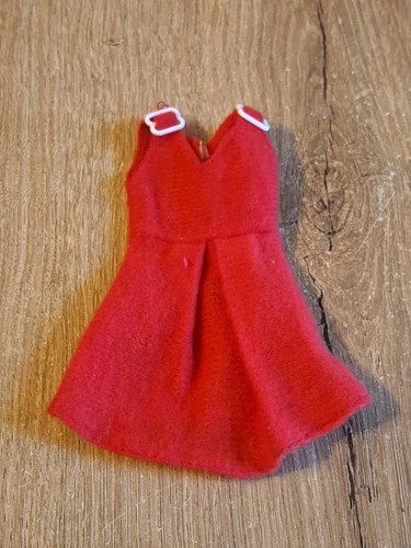 Vêtements barbie robe - barbie, rouge