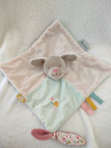 Doudou plat mouchoir lali - doudou, plat/mouchoir