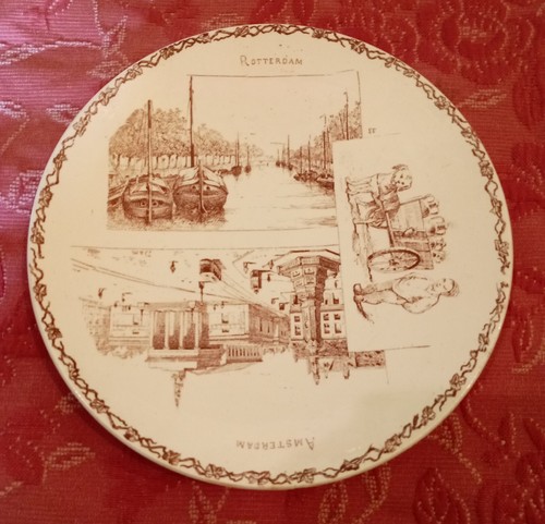 Assiette ancienne kg - assiette,