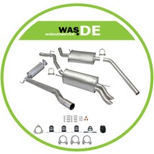 kit d'échappement silencieux pour VW T4 Transporter  1.9 2.4 2.5 TDI court