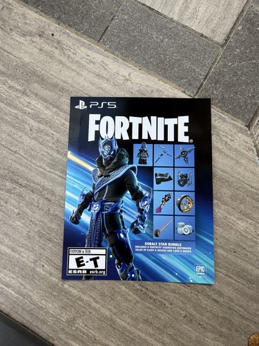 Fortnite cobalt star - star, bundle
