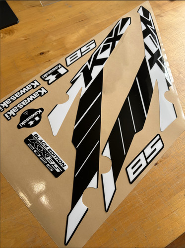 Kit déco 2025 type - 85, kx