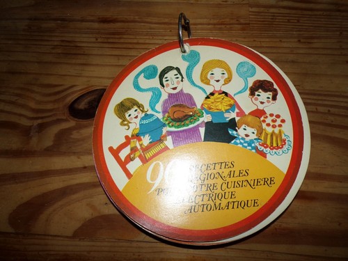 Vintage recettes - vintage, 90