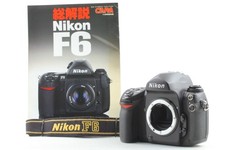 New Firmware [MINT w/Strap] Nikon F6 35mm SLR Film Camera Body From JAPAN