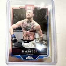UFC Card Conor McGregor 2025 MMA 6s