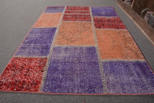 Tapis patchwork isparta - patchwork, isparta,