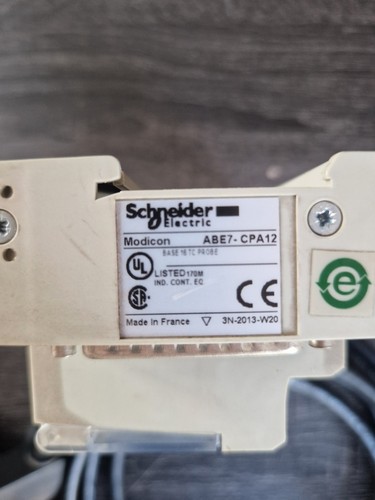 Lot carte automate schneider - lot,
