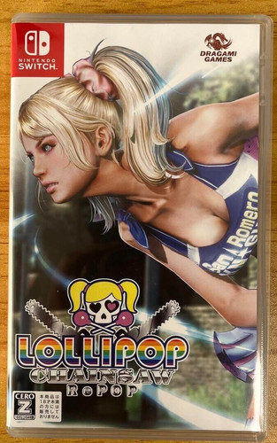 Lollipop chainsaw repop - chainsaw,