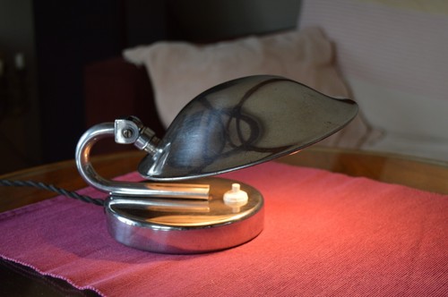 Ancienne lampe table - lampe,