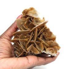 Cristaux bruns de Barytine de