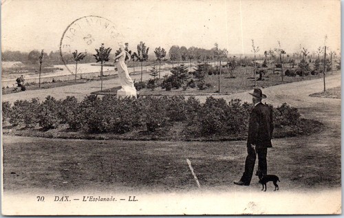 Dax carte postale ancienne - postale,