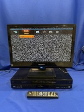 JVC DR-MV150B DVD VCR Combo Player VHS Recorder HDMI - Played DVD & Tape - Read