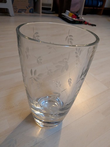 Vase taillé jg - taillé, 25