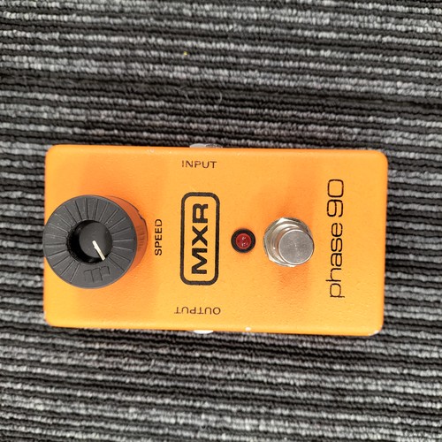 Pédale effet mxr phase90 - pédale,