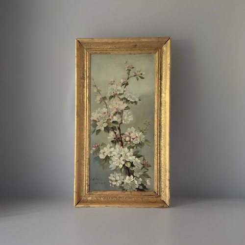 Huile xixe fleurs pommier - xixe,
