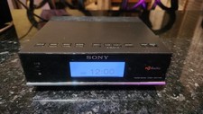 Sony XDR-F1HD AM/FM Digital Tuner HD Radio No Remote Tested /Works Serial 102392