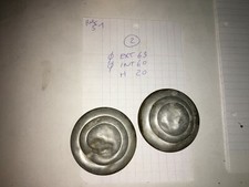 2 ENJOLIVEURS ROUES VOITURE A PEDALES  PEDALS CAR TRETAUTO REF 51 👍👍 