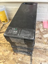 lot o 4 BLACK VE0 LITHIUM-ION BATTERY Rechargeable 46.8v 15Ah E-Bike Scooter VEO