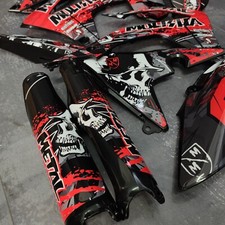 Plastics + Graphics Honda