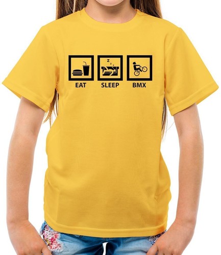 Eat sleep bmx enfants - eat,