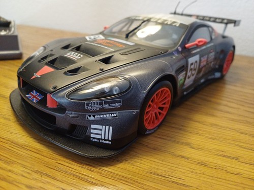 Aston martin dbr9 solido - martin, 1/18