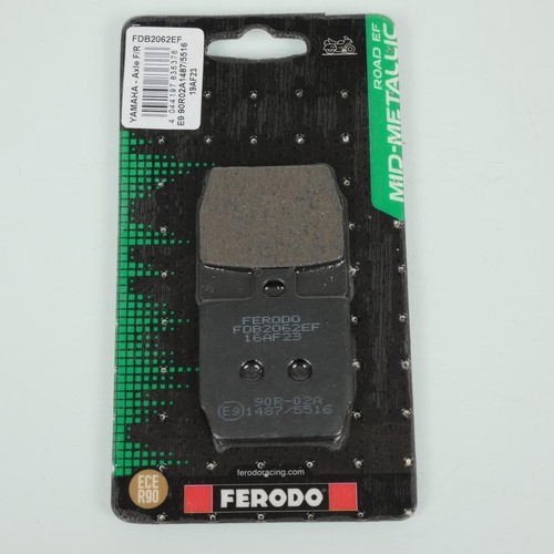 Plaquette frein ferodo - de,