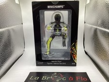 Minichamps 1/12 Collection Figurine , Valentino Rossi , Valencia Test 2010
