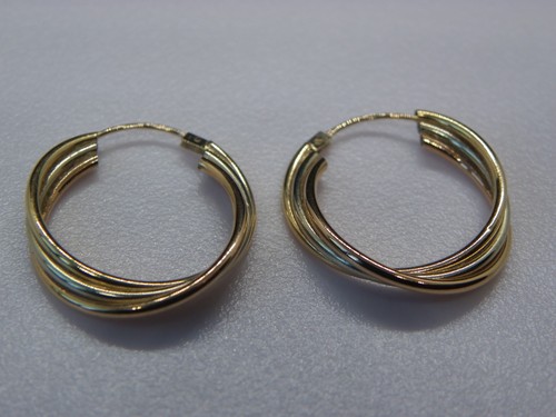 Boucles oreilles ors - boucles, 3