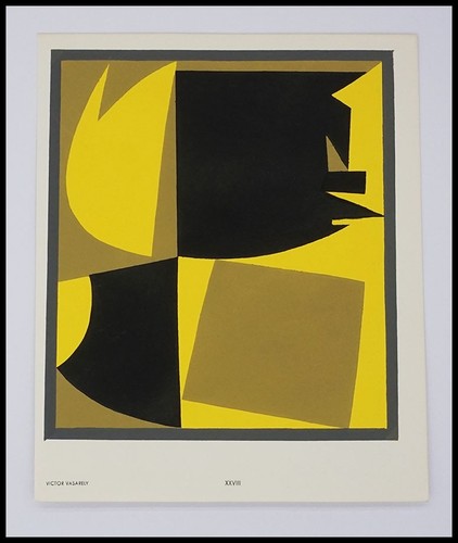Victor vasarely composition - victor,