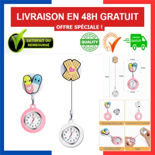 Vicloon montre broche - vicloon,