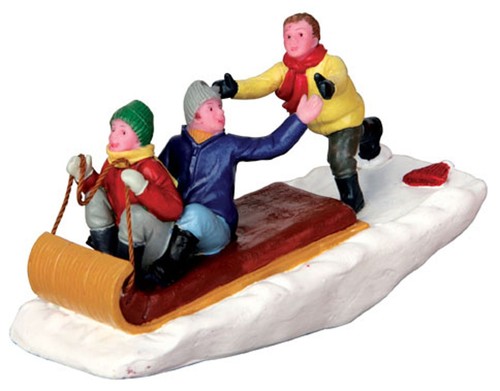 Toboggan trouble lemax cod - toboggan,