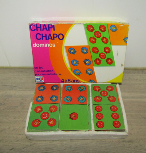 Jeu domino chapi chapo - jeu,