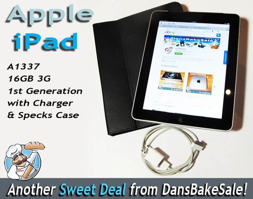 Apple ipad 16gb - ipad, 3g