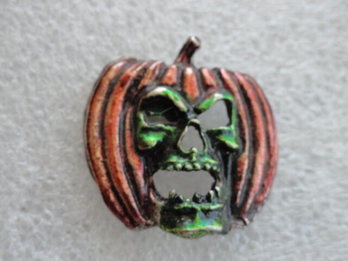 Pin halloween citrouille - pin,