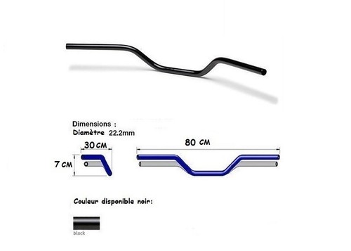 Guidon type origine z800 - origine, 800